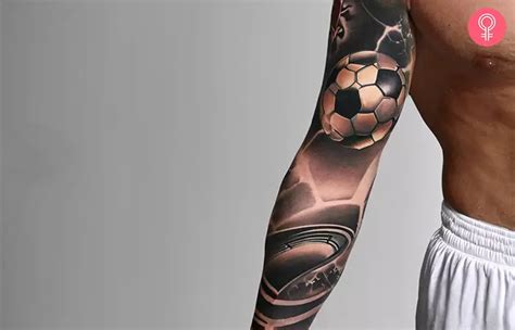 8 Creative Soccer Tattoo Ideas For Players And Fans