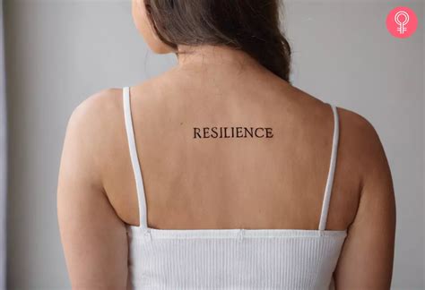 8 Meaningful Resilience Tattoo Ideas 8 Meaningful Resilience Tattoo Ideas