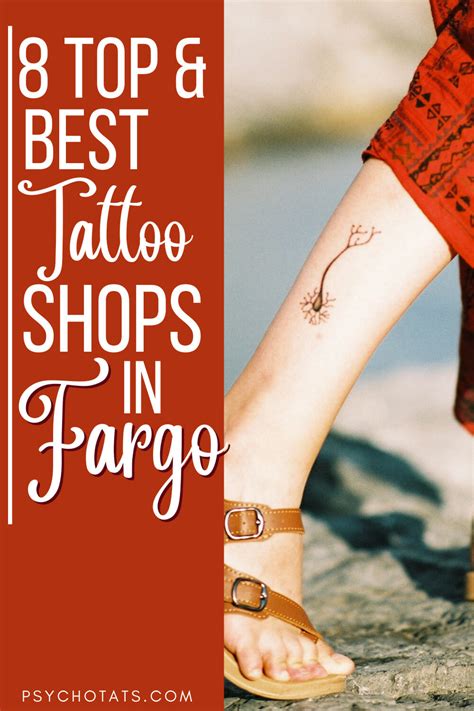 8 Top And Best Tattoo Shops In Fargo Psycho Tats