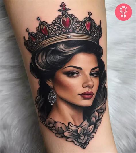 8 Unique Queen Tattoo Ideas And Designs With Meanings 8 Unique Queen Tattoo Ideas And Designs With Meanings