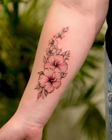 80 Hibiscus Tattoo Designs With Meaning Art And Design 80 Hibiscus Tattoo Designs With Meaning Art And Design