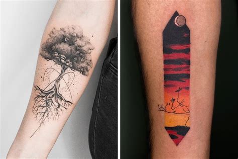 89 Nature Tattoos To Celebrate The Wonders Of Mother Earth Bored Panda 89 Nature Tattoos To Celebrate The Wonders Of Mother Earth Bored Panda