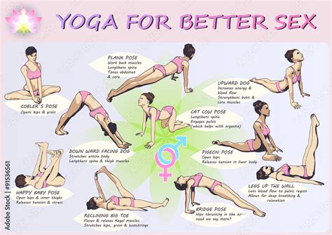 9 Yoga Poses For A Better Sex Life Yoga Sex Tips