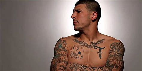 Aaron Hernandez Tattoos