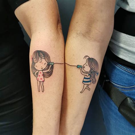 Adorable Sister Tattoos Adorable Sister Tattoos