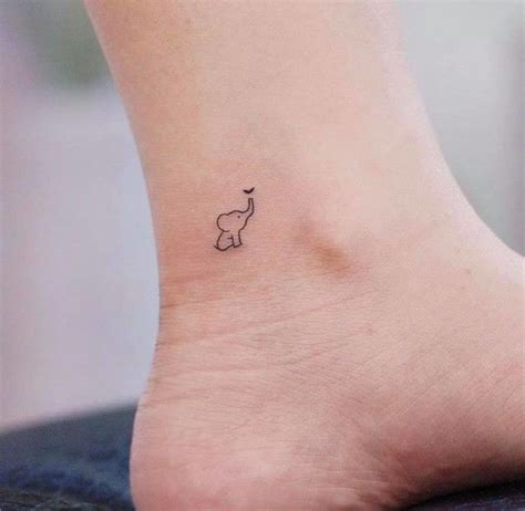 Adorable Small Ankle Tattoos For Women Their Meaning Artofit