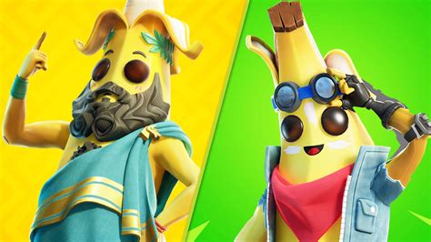 All Fortnite Peely Skins And How To Get Them