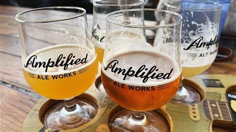 Amplified Ale Works Top Cali Craft Beer