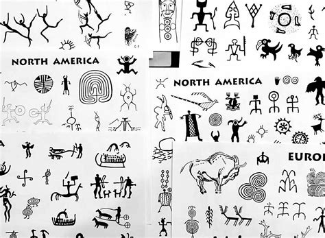 Ancient Rock Art Original Tribal Tattoo Designs Unique Flash Set 8 Big Classic Size Sheets Ancient Rock Art Original Tribal Tattoo Designs Unique Flash Set 8 Big Classic Size Sheets