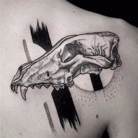 Animal Skull Tattoo Animal Skull Tattoo