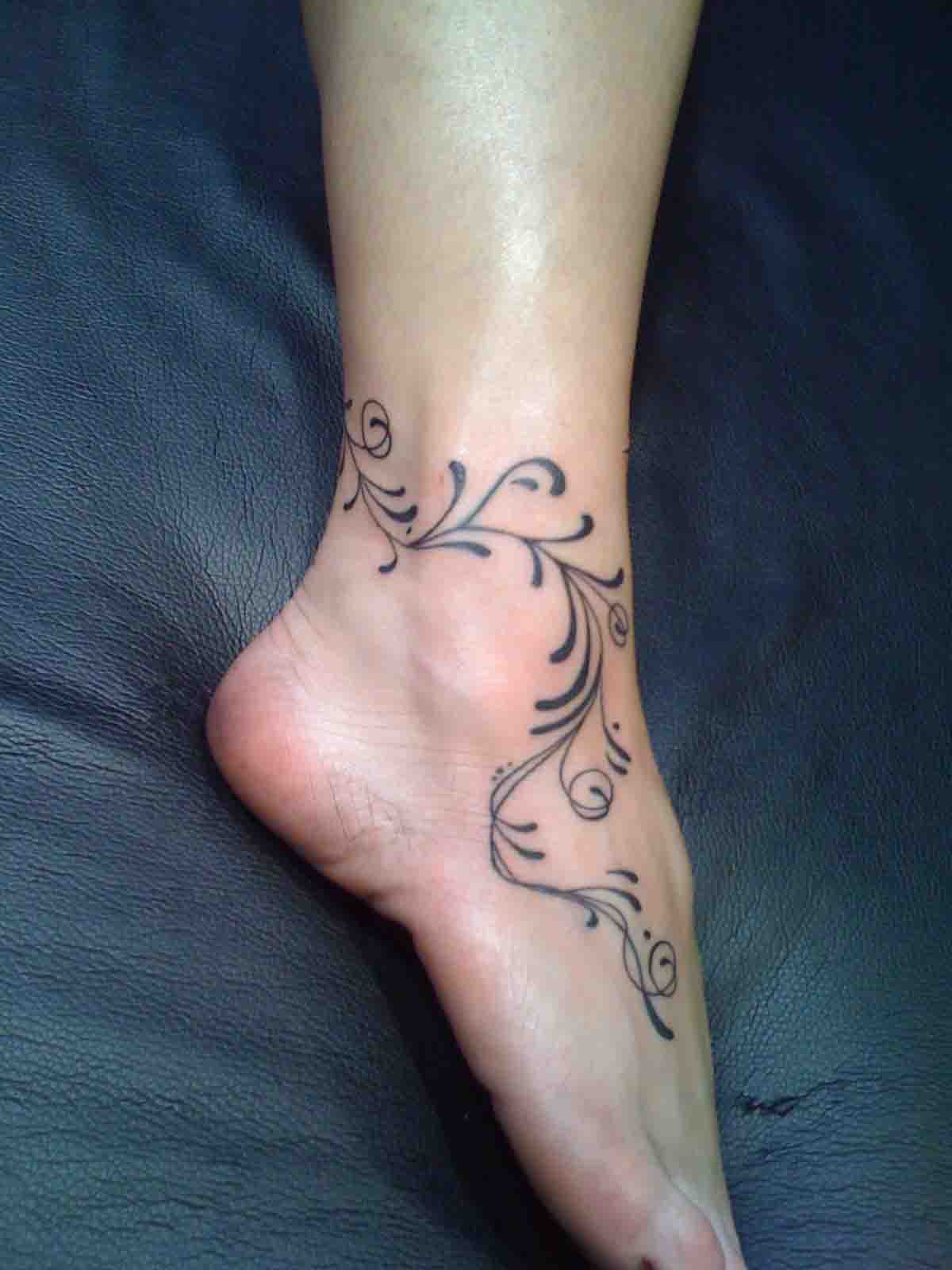 Ankle Tattoos For Women