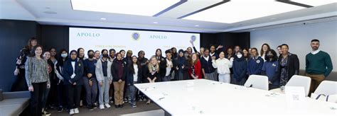 Apollo Global Management Invites Students To Explore Finance Careers