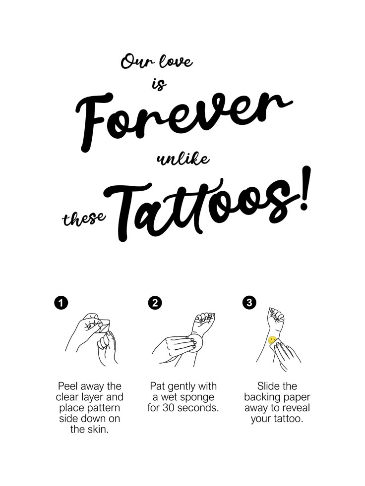 Applying A Temp Tattoo