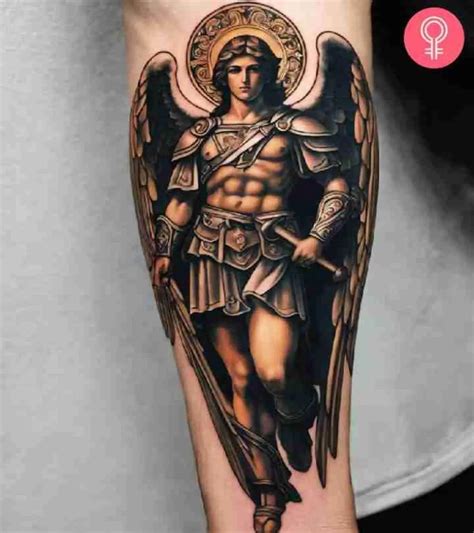 Archangel Michael Tattoo Designs