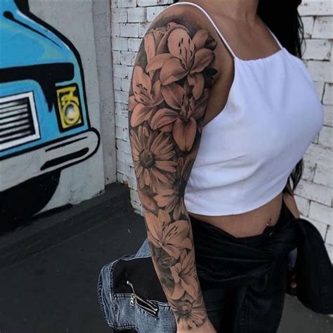 Arm Tattoos For Females
