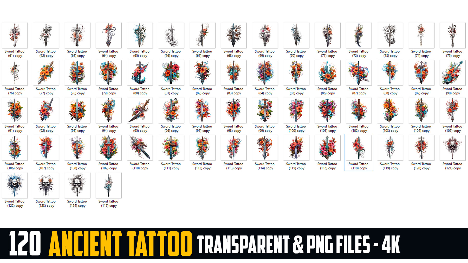 Artstation 120 Ancient Tattoo Png Transparent Files 4K High Quality Brushes Artstation 120 Ancient Tattoo Png Transparent Files 4K High Quality Brushes