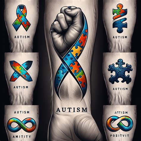 Autism Tattoo Bronctattooaus Com Autism Tattoo Bronctattooaus Com
