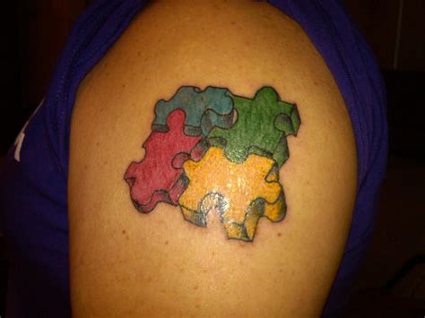 Autism Tattoos Designs Ideas And Meaning Tattoos For You Autism Tattoos Designs Ideas And Meaning Tattoos For You