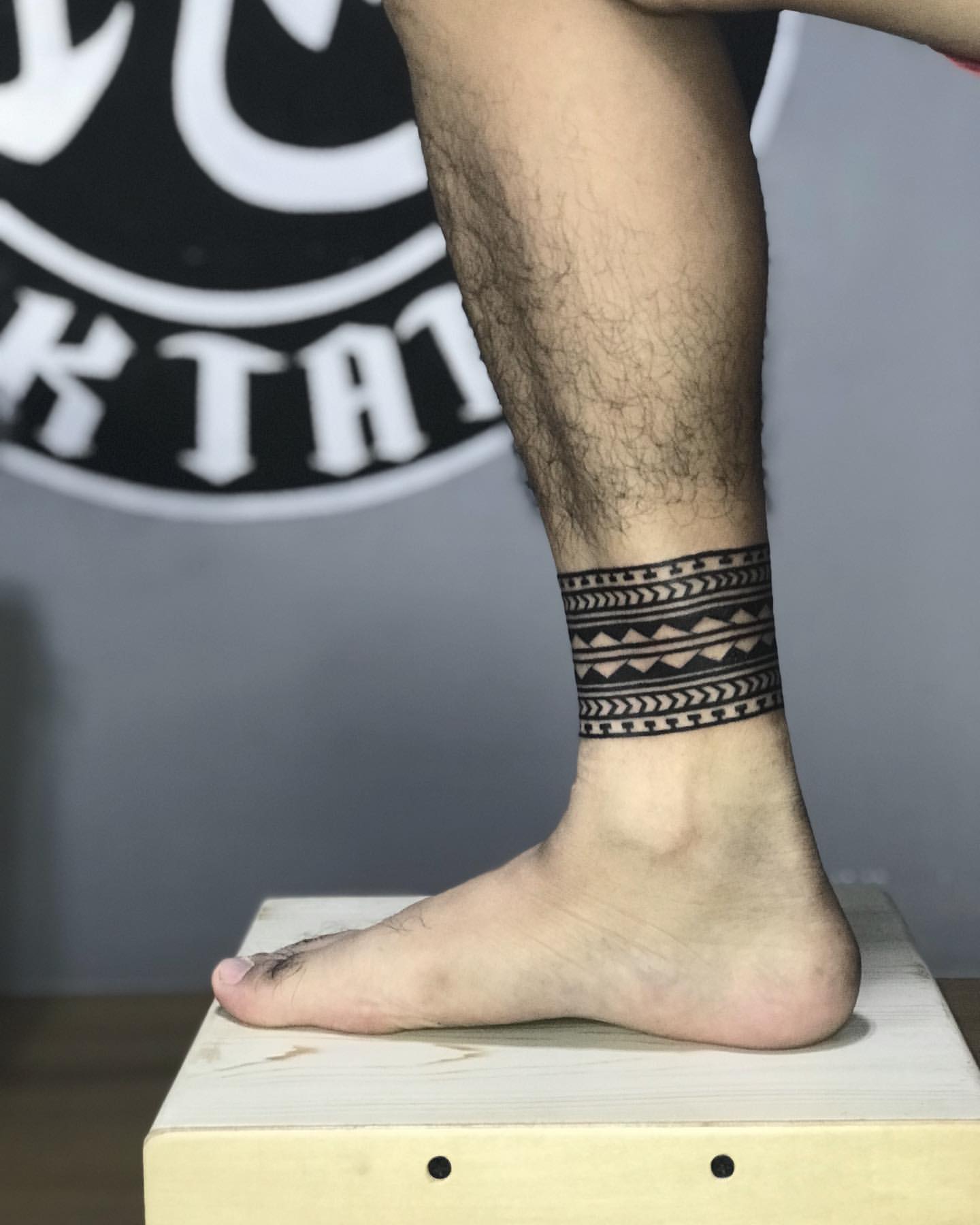 Awesome Ornamental Tattoos Ankle Band Tattoo Forearm Band Tattoos