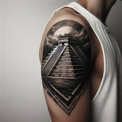 Aztec Pyramid Tattoo Designs - Dolby Vision
