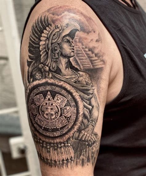 Aztec Tattoos Truetattoos Aztec Tattoos Truetattoos