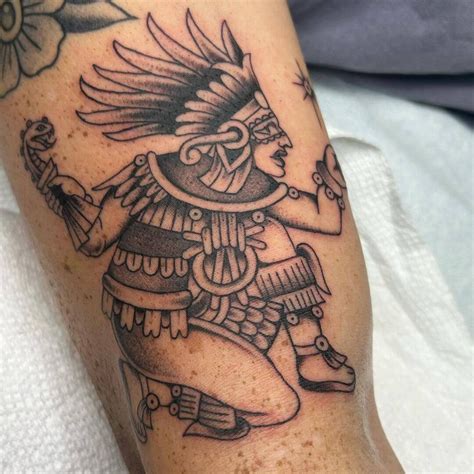 Aztec Warrior By Adrian Gallegos At Malaka Tattoo Los Angeles Ca R Tattoo Aztec Warrior By Adrian Gallegos At Malaka Tattoo Los Angeles Ca R Tattoo