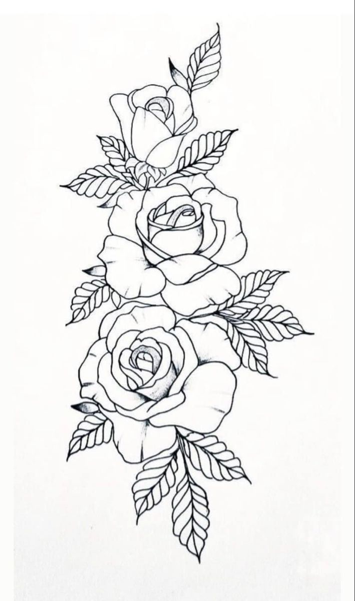 Back Outline For Tattoo Png