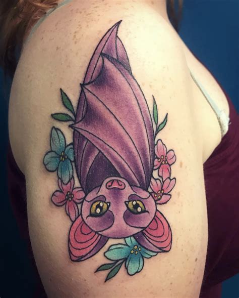Bat Tattoos Designs Ideas And Meaning Tattoos For You Bat Tattoos Designs Ideas And Meaning Tattoos For You
