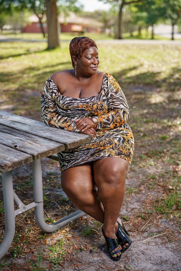 Bbw Big Black Beautiful Model Sitting On A Park Bench Outdoors Stock Photo Image Of Hair Bbw Big Black Beautiful Model Sitting On A Park Bench Outdoors Stock Photo Image Of Hair