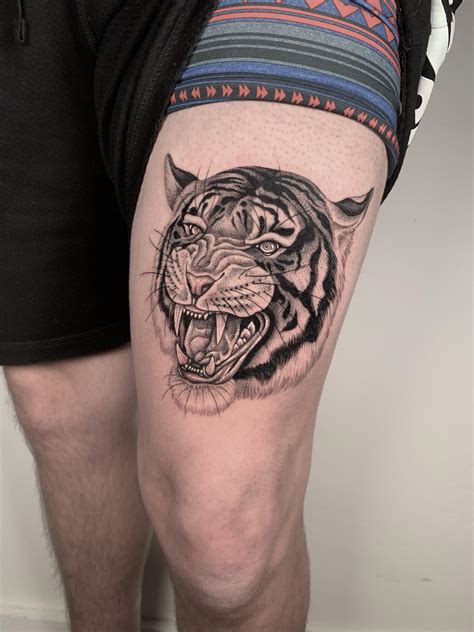 Bengal Tiger Face Tattoo 121 Tiger Face Tattoo Sketch Stock Photos Bengal Tiger Face Tattoo 121 Tiger Face Tattoo Sketch Stock Photos