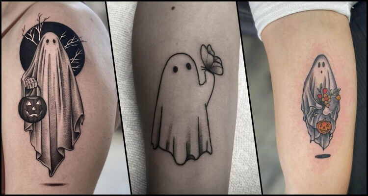 Best Ghost Tattoos Inkmatch Gallery In 2024 Ghost Tattoo Cute