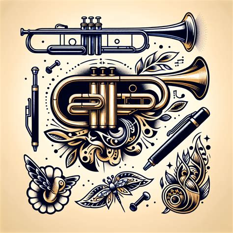 Best Trumpet Tattoo Ideas Vondy Best Trumpet Tattoo Ideas Vondy