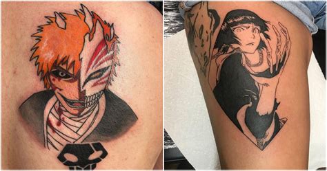 Bleach Tattoos Bronctattooaus Com Bleach Tattoos Bronctattooaus Com