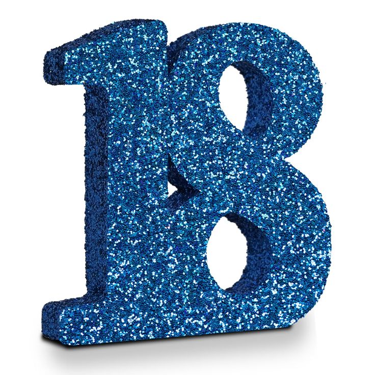 Blue Number 18 Blue Number 18