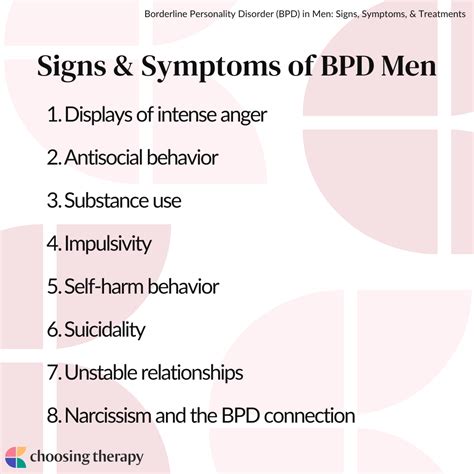 Coping Strategies For Bpd In Men