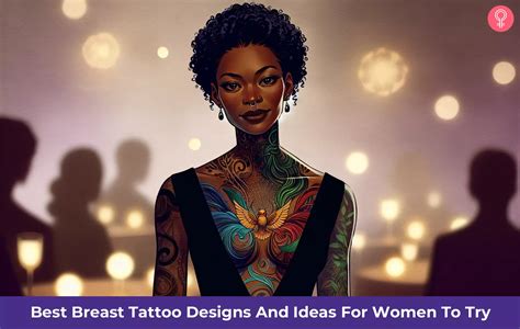 Breast Tattoo Designs