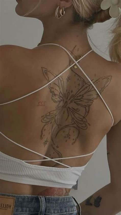 Butterfly Back Tattoo Artofit Butterfly Back Tattoo Artofit