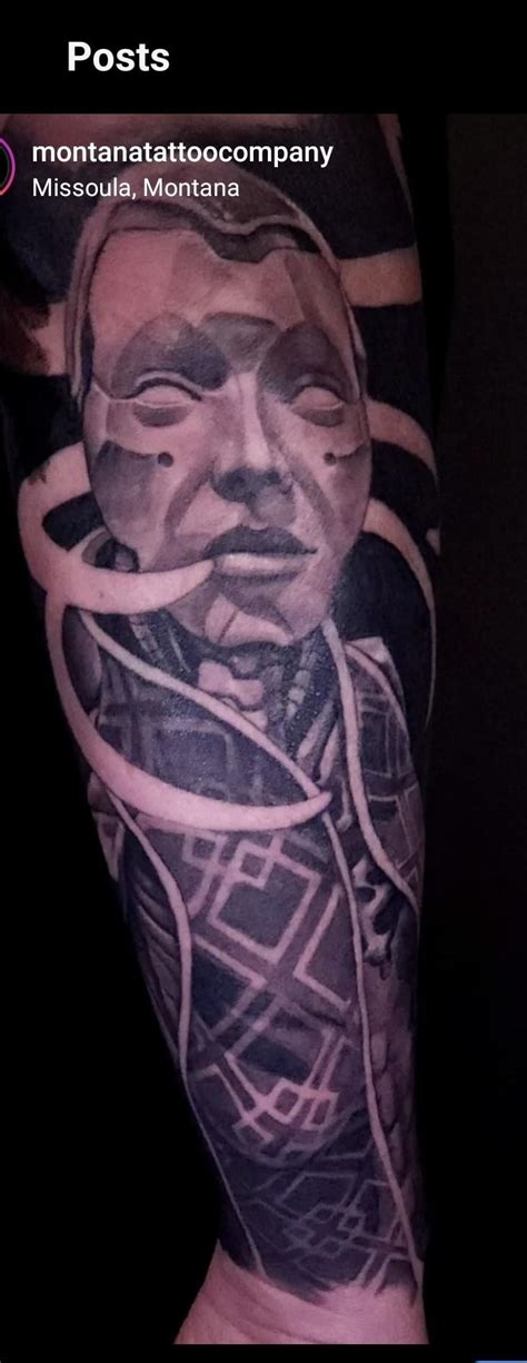 By Mickey Schlick At Montana Tattoo Company In Missoula R Tattoo By Mickey Schlick At Montana Tattoo Company In Missoula R Tattoo