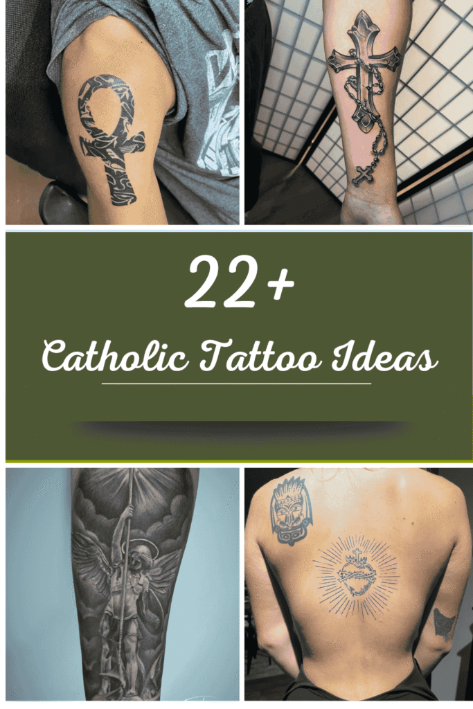 Catholic Cross Tattoo Ideas