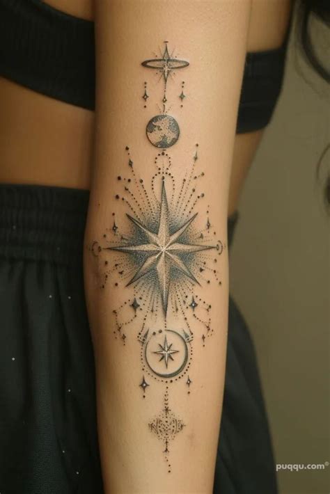 Celestial Tattoo Ideas