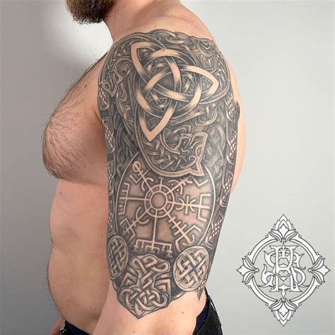 Celtic Tattoos Men