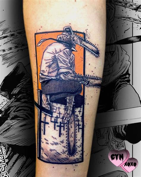 Chainsaw Men Tattoo Chainsaw Men Tattoo
