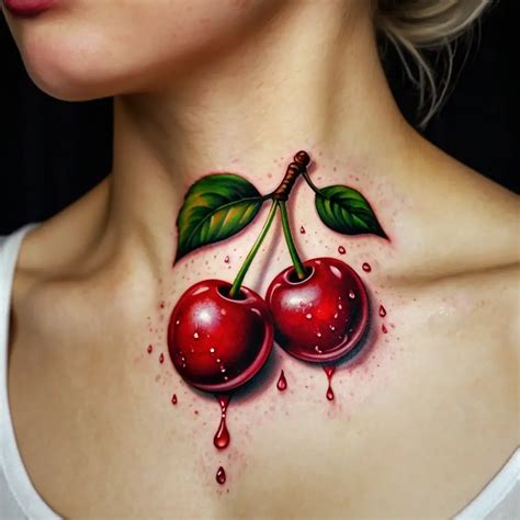 Cherry Tattoos 120 Designs That Symbolize Growth And Renewal Cherry Tattoos 120 Designs That Symbolize Growth And Renewal