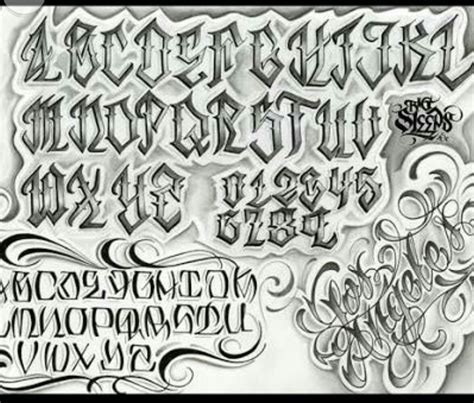 Chicano Style Lettering Chicano Lettering Chicano Drawings Graffiti