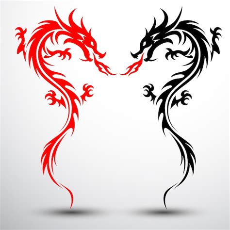 Chinese Dragon Symbol Tattoo Chinese Dragon Symbol Tattoo