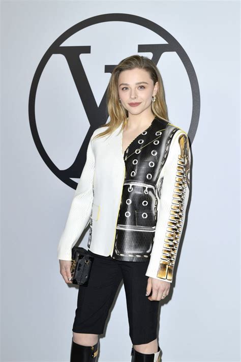 Chloe Moretz At Louis Vuitton Womenswear Fall Winter 2023 2024 Show At Paris Fashion Week 03 06 Chloe Moretz At Louis Vuitton Womenswear Fall Winter 2023 2024 Show At Paris Fashion Week 03 06