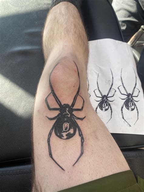 Chrollo Inspired Spider Tattoo R Hunterxhunter