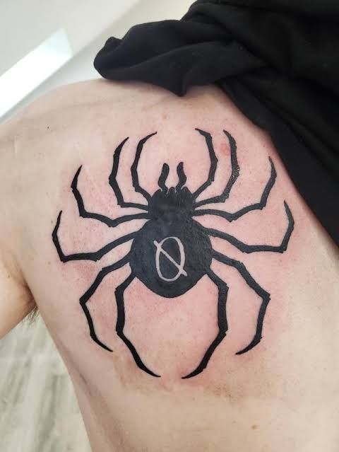 Chrollo Lucilfer Hxh Spider Tattoo Artofit