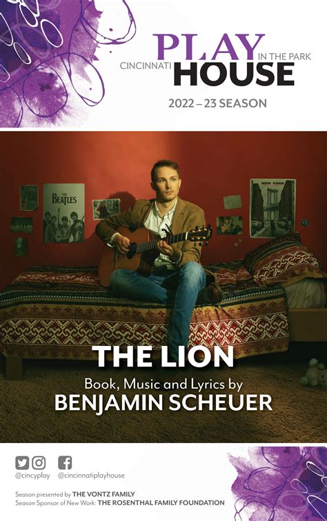 Cincinnati Playhouse In The Park 2022 The Lion By Cincinnati Magazine Issuu Cincinnati Playhouse In The Park 2022 The Lion By Cincinnati Magazine Issuu