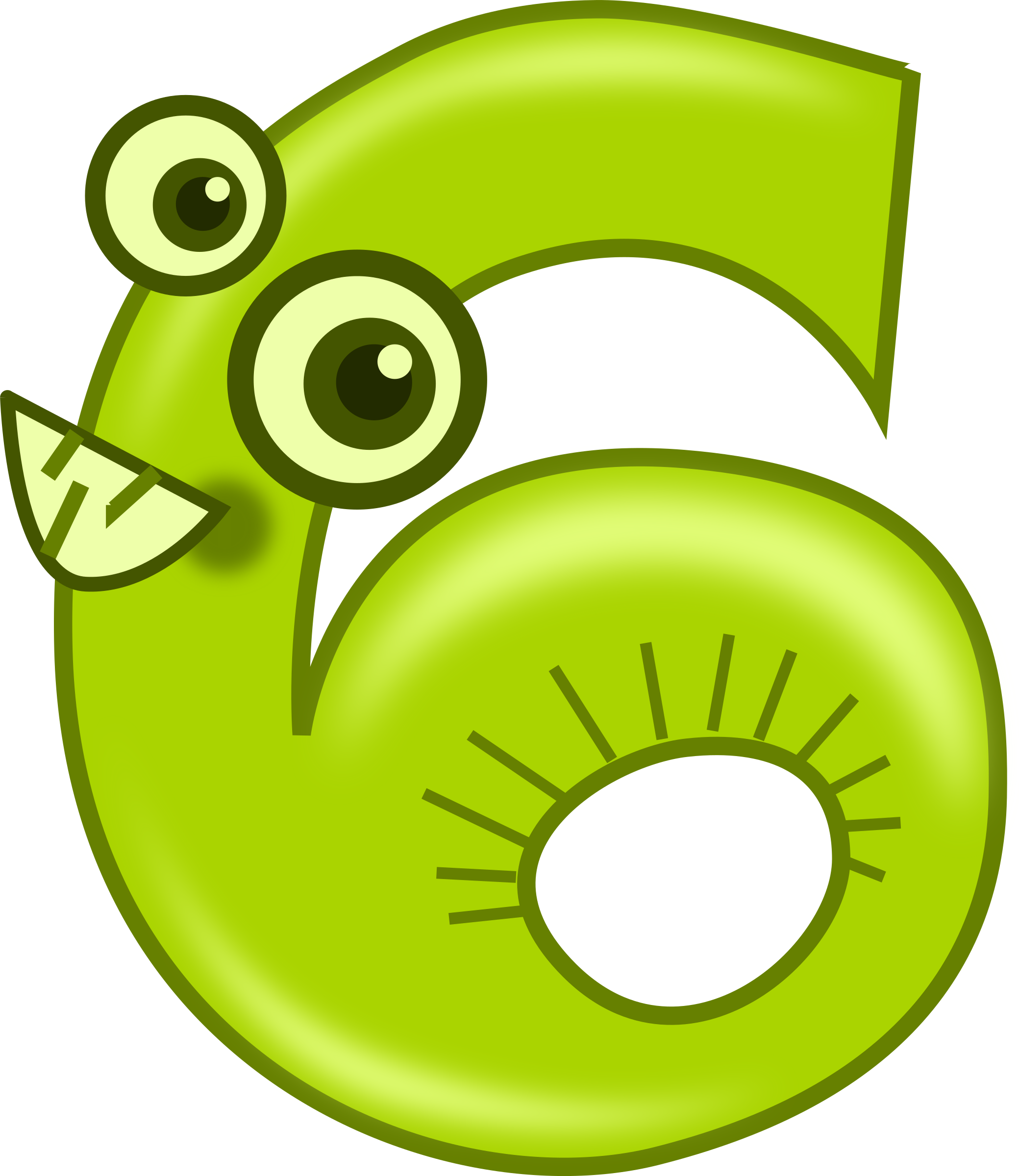 Clipart Number Animals 5 Clipart Number Animals 5